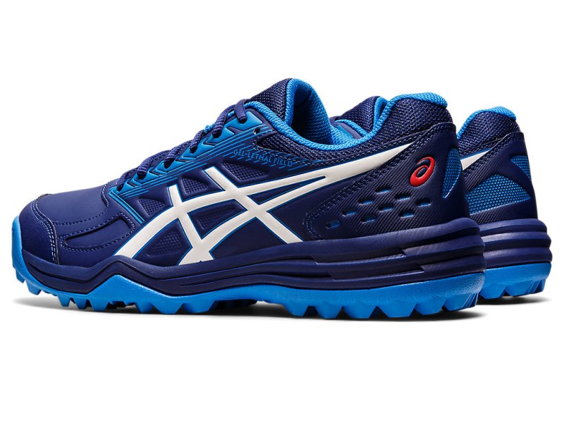 Asics Gel-lethal FieLD Športne Superge Moški Modre Bele | SI7140-557