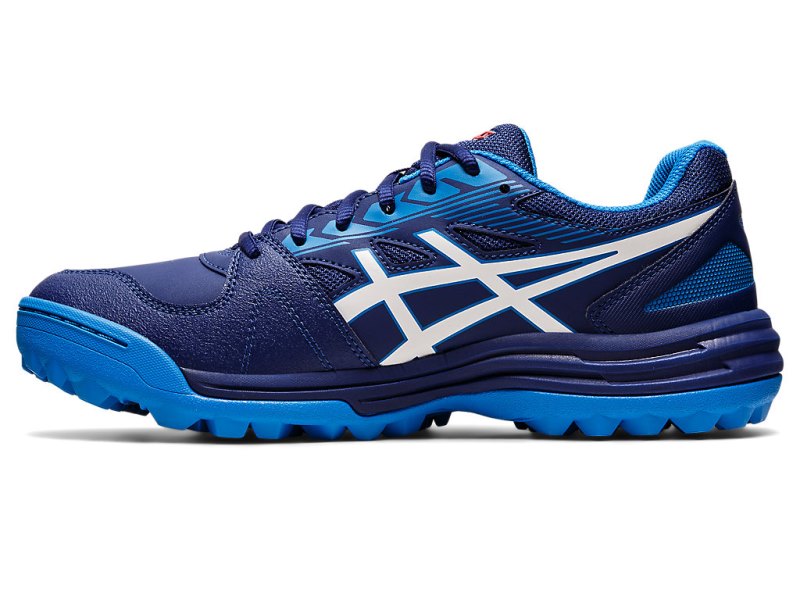 Asics Gel-lethal FieLD Športne Superge Moški Modre Bele | SI7140-557