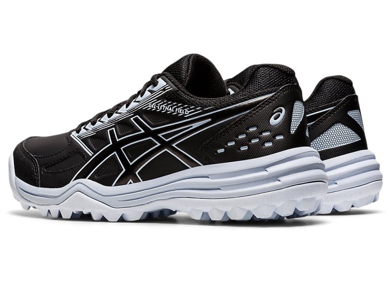 Asics Gel-lethal FieLD Športne Superge Ženske Črne Svetlo Modre | SI8828-277