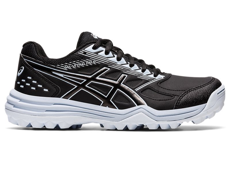 Asics Gel-lethal FieLD Športne Superge Ženske Črne Svetlo Modre | SI8828-277