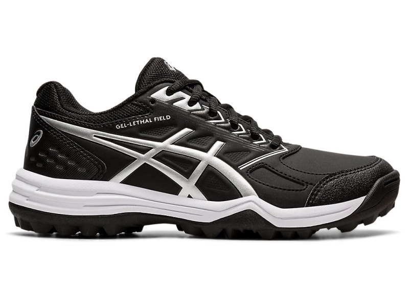 Asics Gel-lethal FieLD Športne Superge Ženske Črne Srebrne | SI9436-109