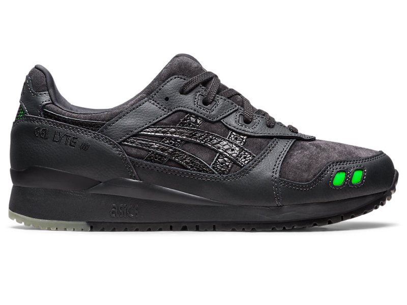 Asics Gel-lyte III OG Python Superge Moški Črne Črne | SI1405-303