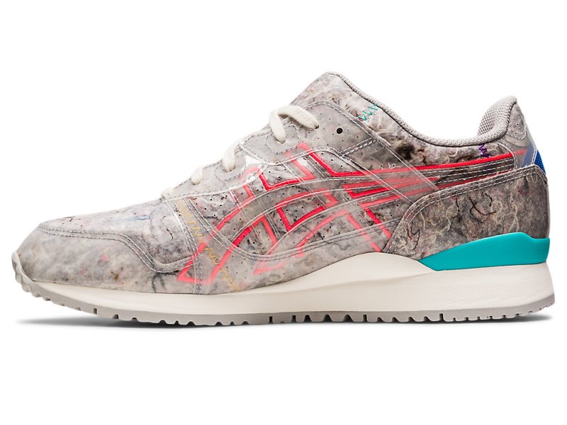 Asics Gel-lyte III OG Recycled Felt Superge Moški Sive Roza | SI0054-457