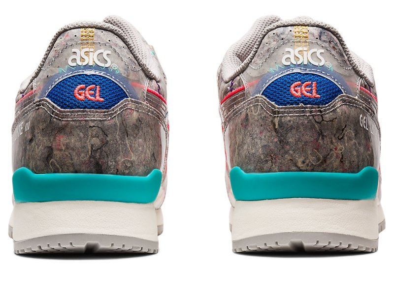 Asics Gel-lyte III OG Recycled Felt Superge Moški Sive Roza | SI0054-457