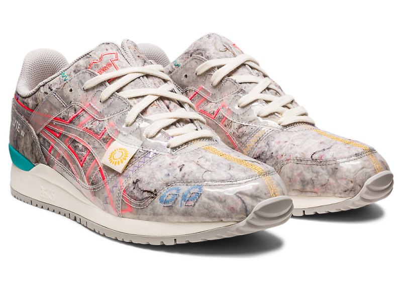 Asics Gel-lyte III OG Recycled Felt Superge Ženske Sive Roza | SI6014-373