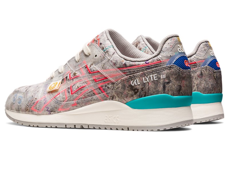 Asics Gel-lyte III OG Recycled Felt Superge Ženske Sive Roza | SI6014-373