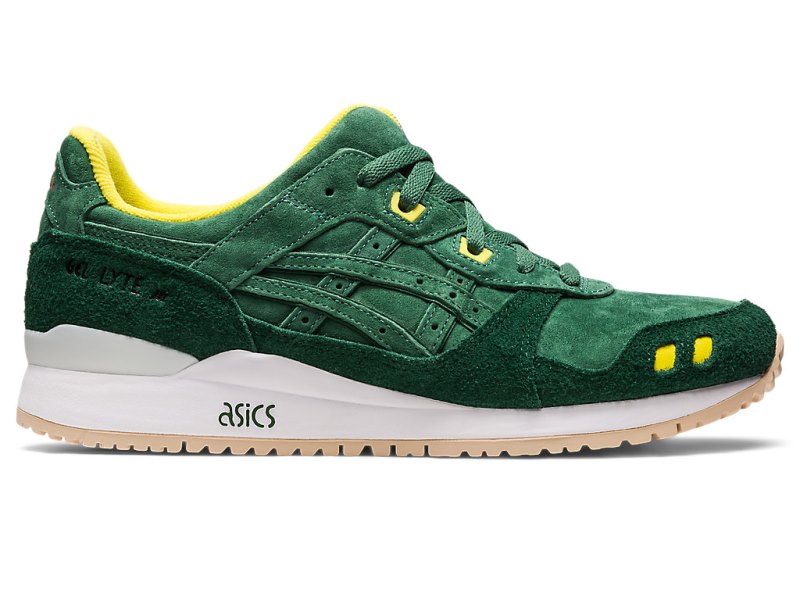 Asics Gel-lyte III OG Shamrock Superge Moški Zelene Zelene | SI2542-370