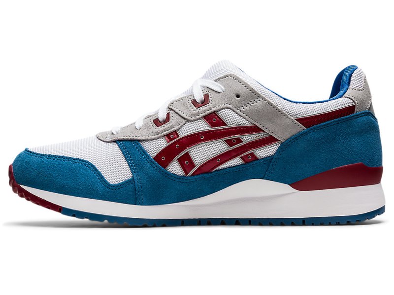 Asics Gel-lyte III OG Superge Moški Azurno Temno Rdeče | SI1506-471