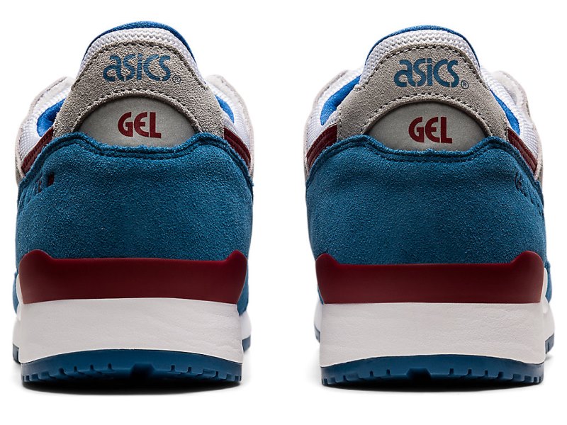 Asics Gel-lyte III OG Superge Moški Azurno Temno Rdeče | SI1506-471