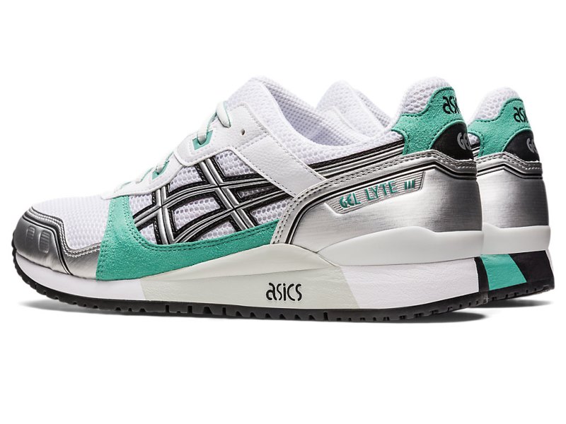 Asics Gel-lyte III OG Superge Moški Bele Olivno Zelene | SI1345-126