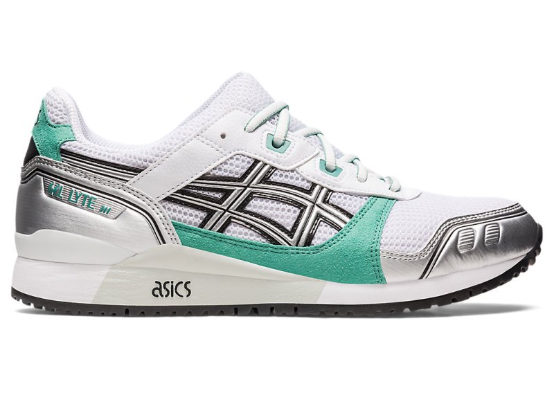 Asics Gel-lyte III OG Superge Moški Bele Olivno Zelene | SI1345-126