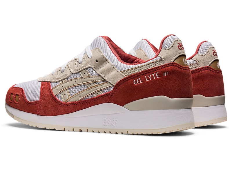 Asics Gel-lyte III OG Superge Moški Bele Sive | SI8963-236