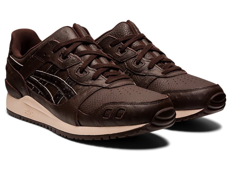 Asics Gel-lyte III OG Superge Moški Kava Roza | SI8456-924