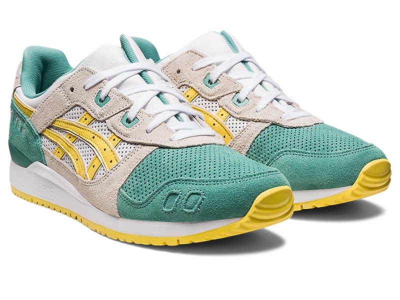 Asics Gel-lyte III OG Superge Moški Olivno Zelene Kremna | SI2786-555