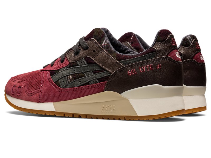 Asics Gel-lyte III OG Superge Moški Rdeče Obszidián Sive | SI3779-665