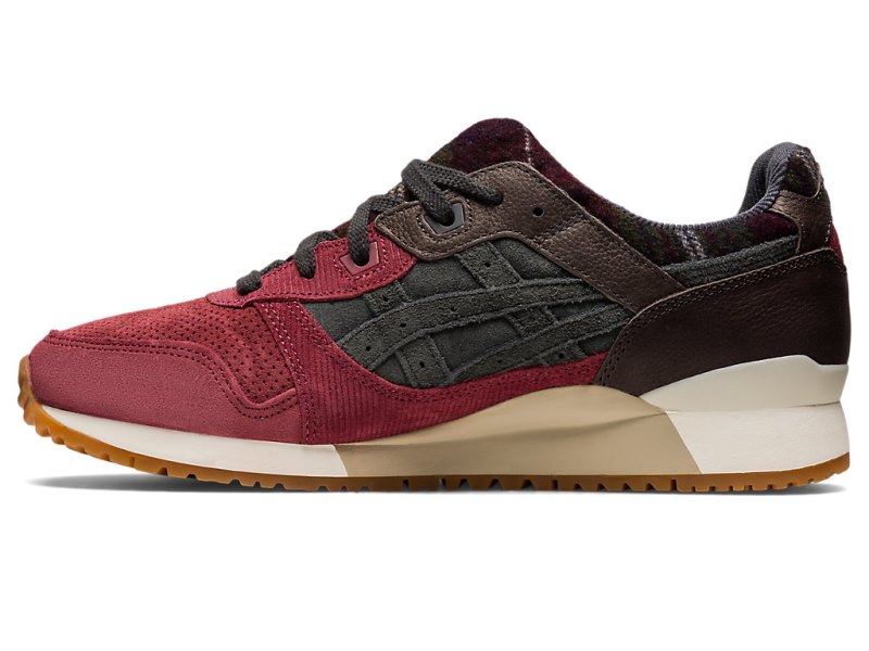 Asics Gel-lyte III OG Superge Moški Rdeče Obszidián Sive | SI3779-665