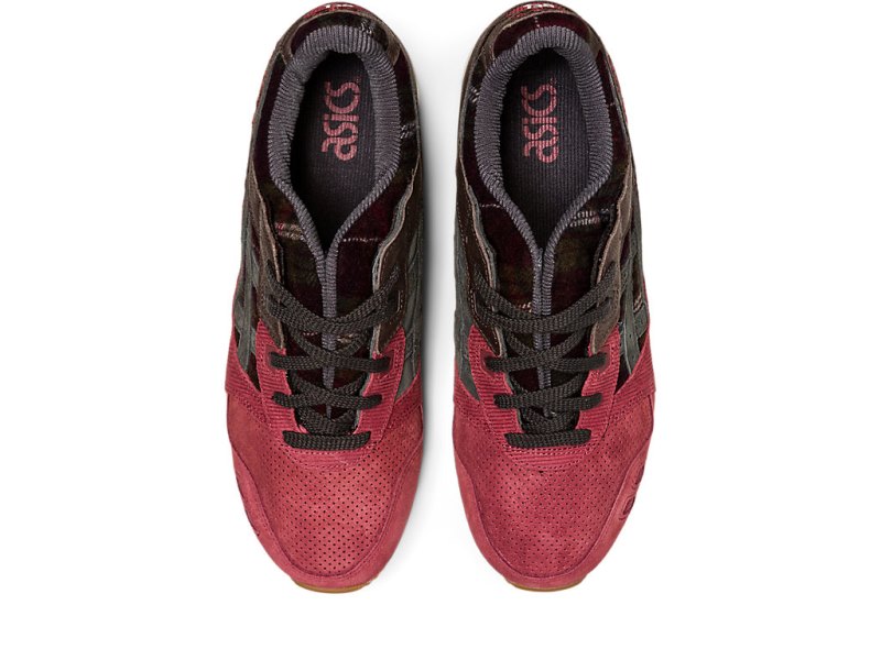 Asics Gel-lyte III OG Superge Moški Rdeče Obszidián Sive | SI3779-665