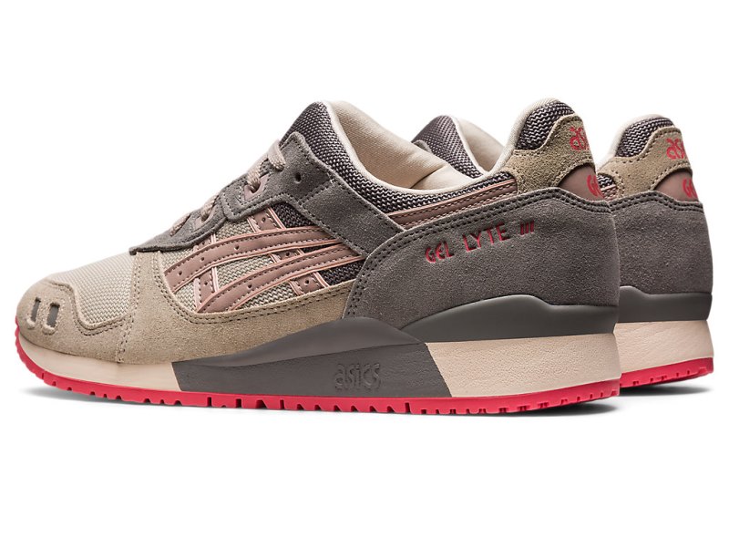 Asics Gel-lyte III OG Superge Moški Rjave Svetlo Koralne | SI3331-887