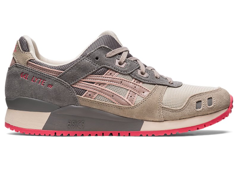 Asics Gel-lyte III OG Superge Moški Rjave Svetlo Koralne | SI3331-887