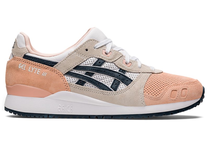 Asics Gel-lyte III OG Superge Moški Roza Modre | SI1242-817