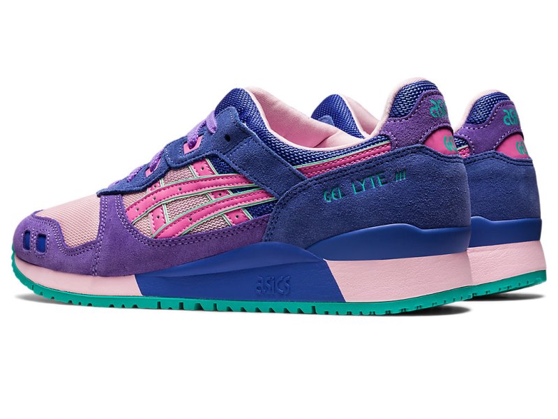 Asics Gel-lyte III OG Superge Moški Roza Temno Roza | SI5027-739