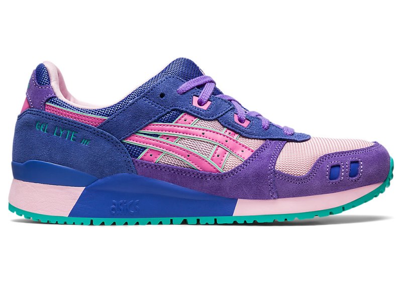 Asics Gel-lyte III OG Superge Moški Roza Temno Roza | SI5027-739