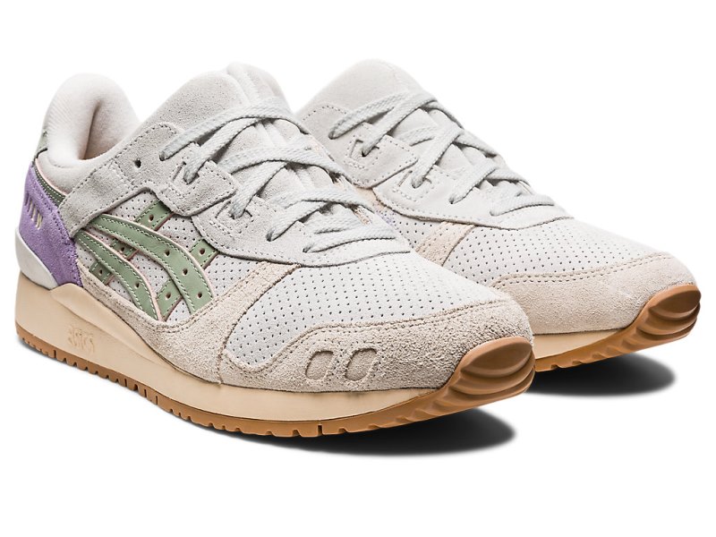 Asics Gel-lyte III OG Superge Moški Sive Svetlo Zelene | SI1000-722