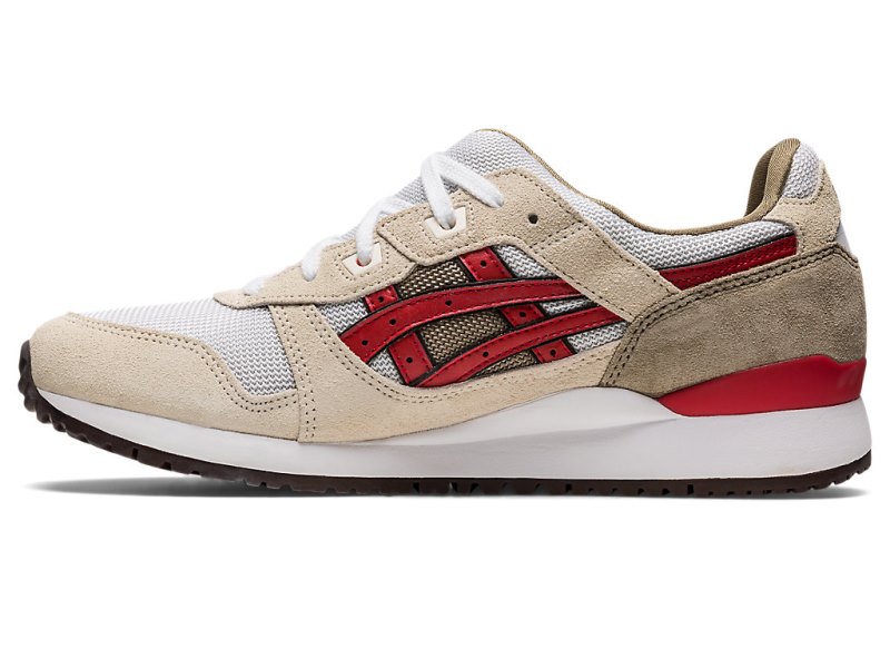 Asics Gel-lyte III OG Superge Moški Sive Rdeče | SI8590-304