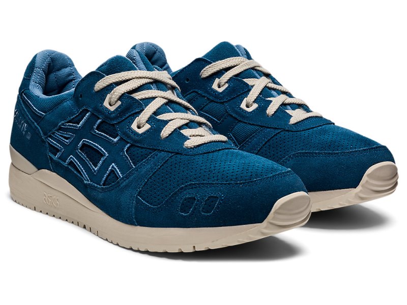 Asics Gel-lyte III OG Superge Moški Svetlo Indigo Sive | SI0450-696