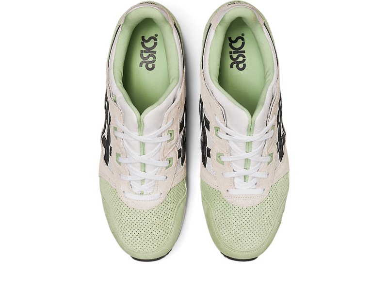 Asics Gel-lyte III OG Superge Moški Svetlo Zelene Obszidián Sive | SI2637-389