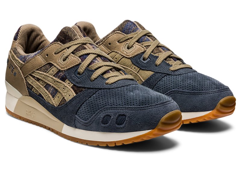 Asics Gel-lyte III OG Superge Moški Temno Sive Temno Kaki | SI9497-581