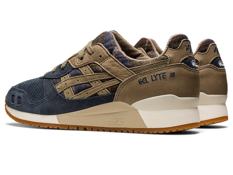 Asics Gel-lyte III OG Superge Moški Temno Sive Temno Kaki | SI9497-581