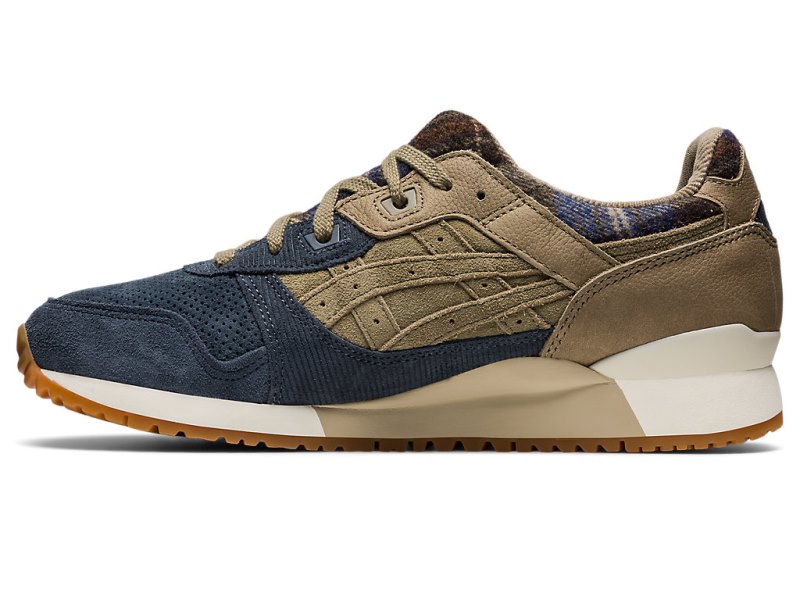 Asics Gel-lyte III OG Superge Moški Temno Sive Temno Kaki | SI9497-581