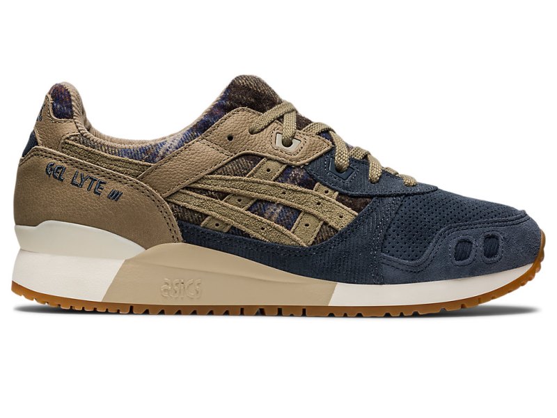 Asics Gel-lyte III OG Superge Moški Temno Sive Temno Kaki | SI9497-581