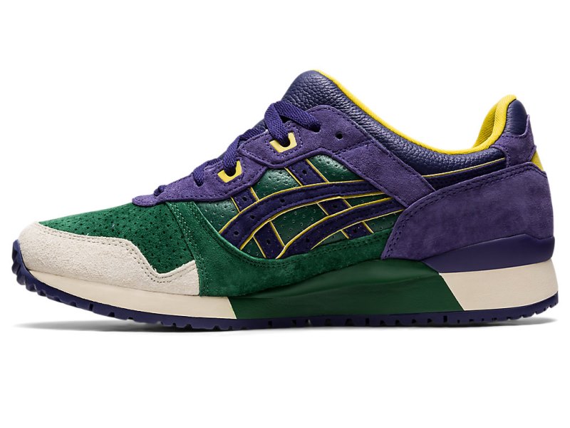 Asics Gel-lyte III OG Superge Moški Zelene Vijolične | SI3924-807