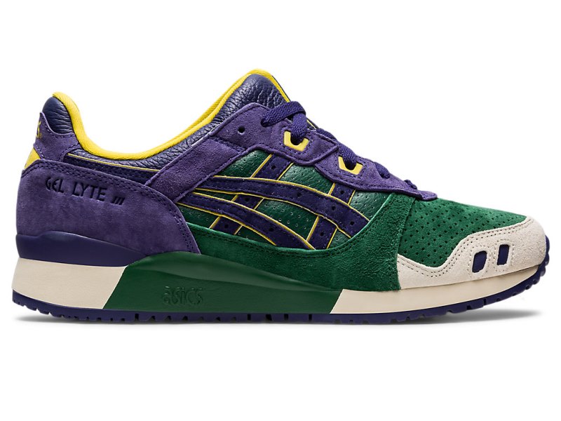 Asics Gel-lyte III OG Superge Moški Zelene Vijolične | SI3924-807