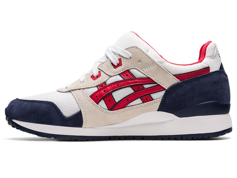 Asics Gel-lyte III OG Superge Ženske Bele Rdeče | SI4161-526