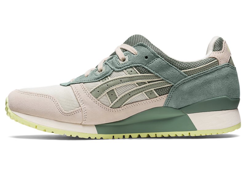 Asics Gel-lyte III OG Superge Ženske Kremna Olivno Zelene Sive | SI5935-856