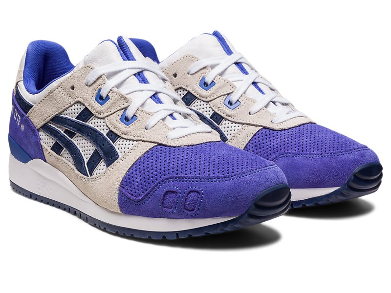 Asics Gel-lyte III OG Superge Ženske Modre Indigo Modre | SI3437-710