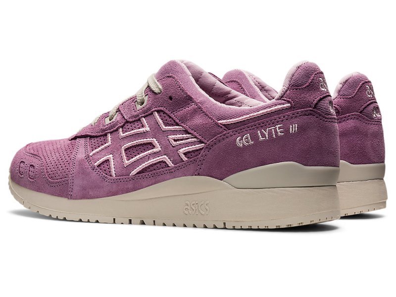 Asics Gel-lyte III OG Superge Ženske Roza Sive | SI9228-633