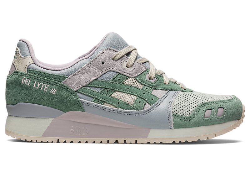 Asics Gel-lyte III OG Superge Ženske Svetlo Olivno Zelene Sive | SI0096-524