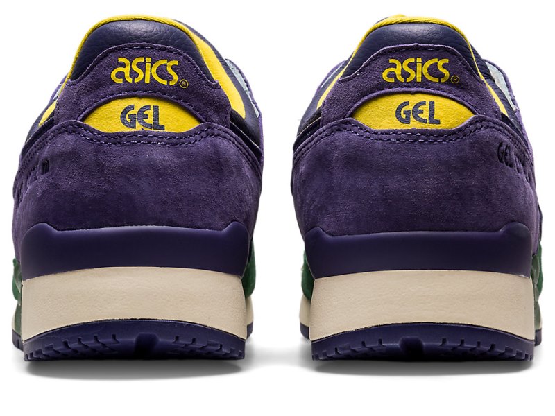 Asics Gel-lyte III OG Superge Ženske Zelene Vijolične | SI6173-606