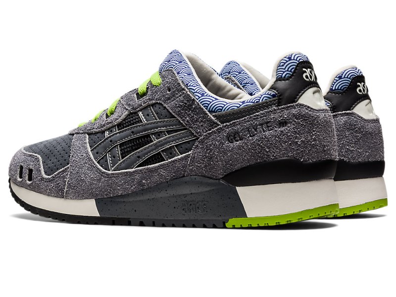 Asics Gel-lyte III OG X Nice Kicks Superge Moški Sive Sive | SI0080-823