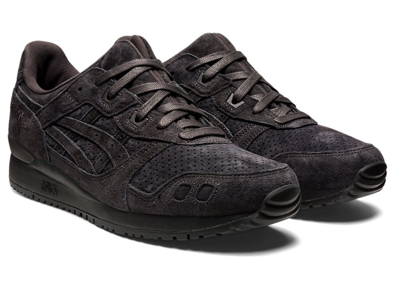 Asics Gel-lyte III Superge Ženske Obszidián Sive Obszidián Sive | SI3977-606