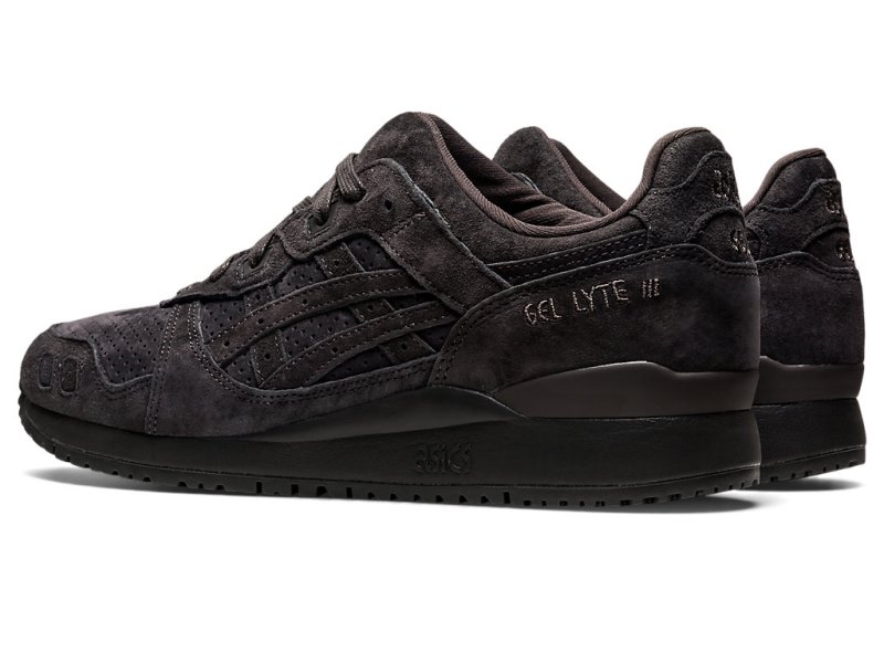 Asics Gel-lyte III Superge Ženske Obszidián Sive Obszidián Sive | SI3977-606