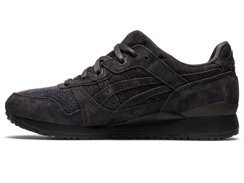 Asics Gel-lyte III Superge Ženske Obszidián Sive Obszidián Sive | SI3977-606