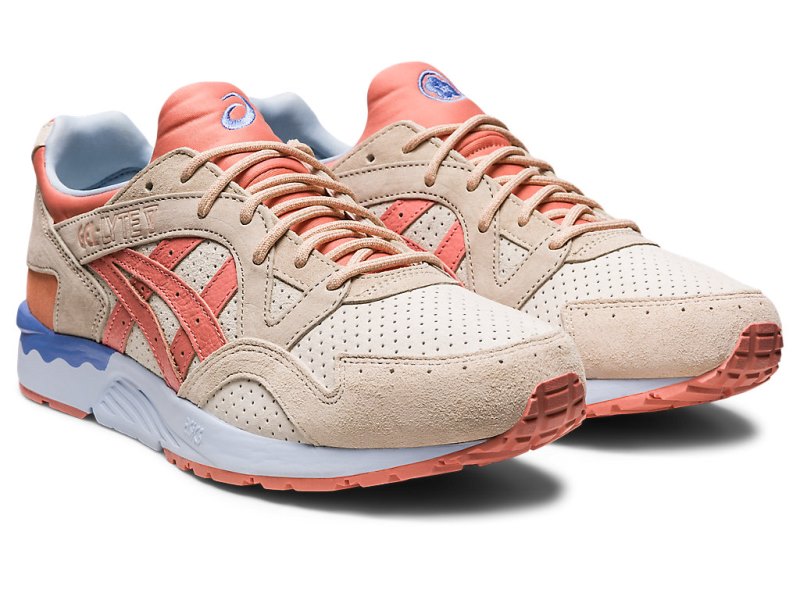 Asics Gel-lyte V Spring In Japan Superge Moški Kremna Koralne | SI3088-606