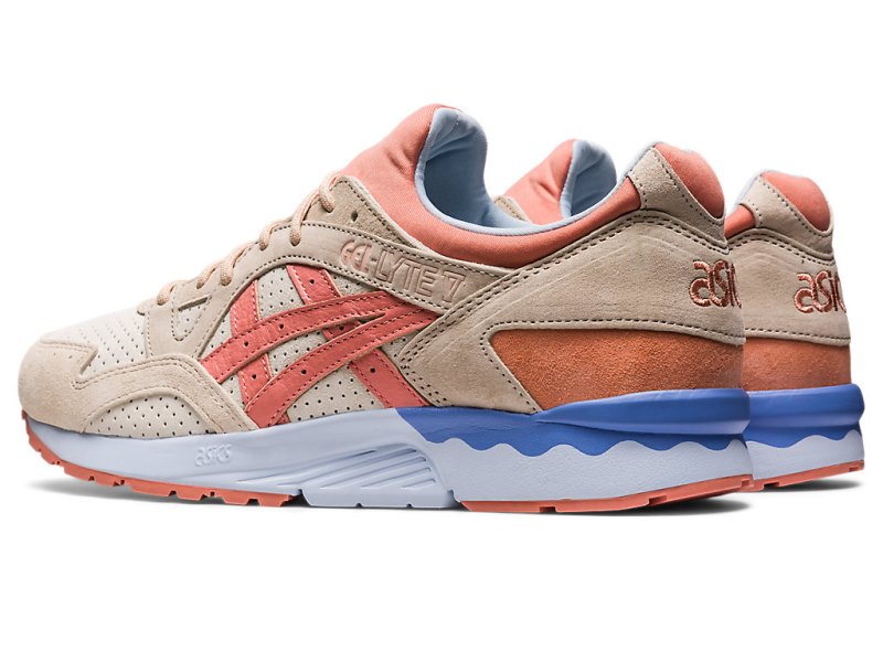 Asics Gel-lyte V Spring In Japan Superge Moški Kremna Koralne | SI3088-606