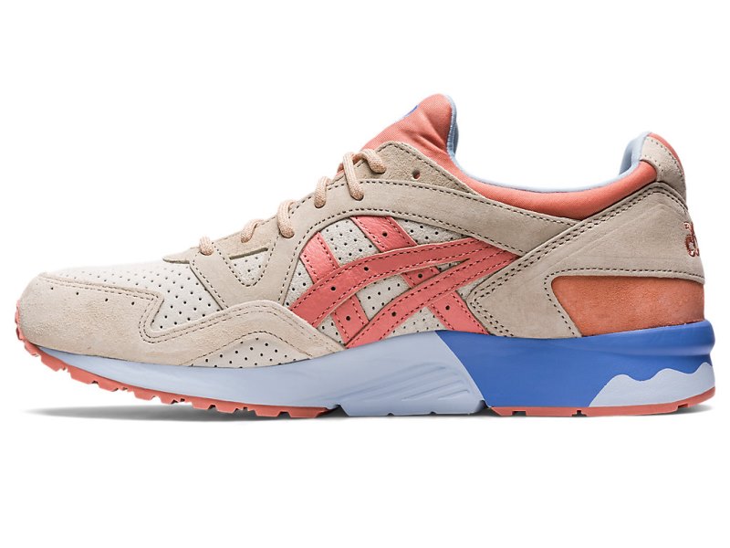 Asics Gel-lyte V Spring In Japan Superge Moški Kremna Koralne | SI3088-606