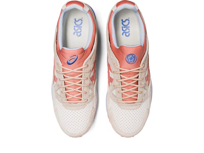 Asics Gel-lyte V Spring In Japan Superge Moški Kremna Koralne | SI3088-606